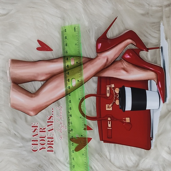 FAB Heat Transfer Fashion Stickers - Picture 3 of 3